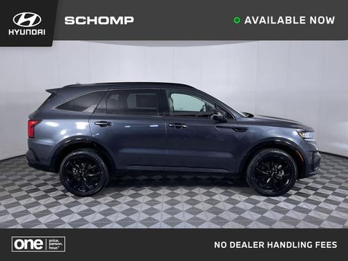 Gravity Grey 2022 Kia Sorento SX