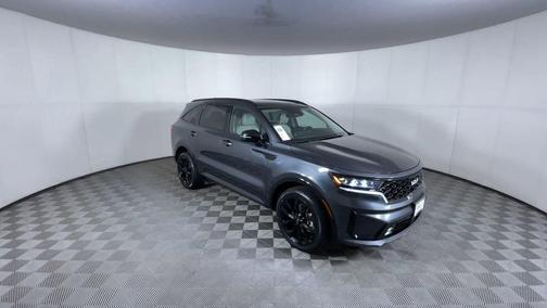 Gravity Grey 2022 Kia Sorento SX