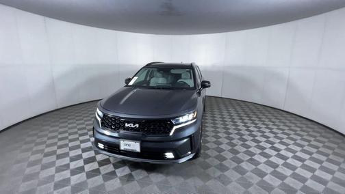 Gravity Grey 2022 Kia Sorento SX