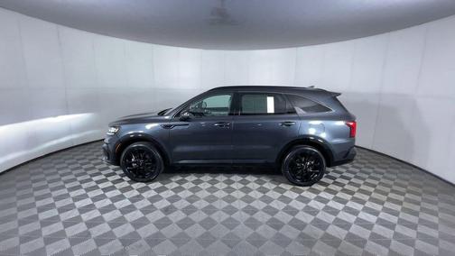 Gravity Grey 2022 Kia Sorento SX