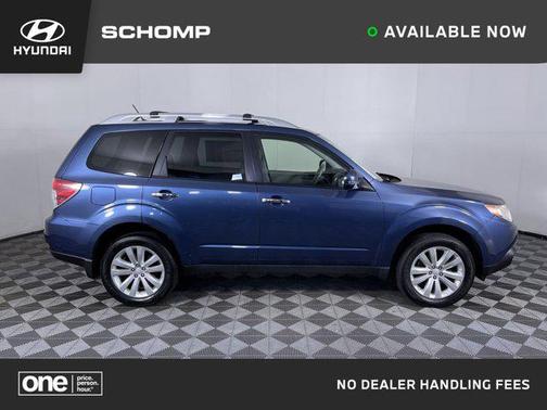 2013 Subaru Forester 2.5X Touring