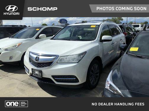 2014 Acura MDX 3.5L