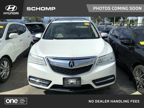 2014 Acura MDX 3.5L
