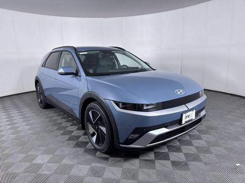 Lucid Blue 2027 Hyundai IONIQ 5 SEL