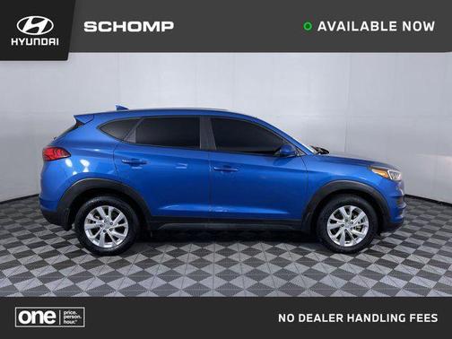 2020 Hyundai TUCSON SE