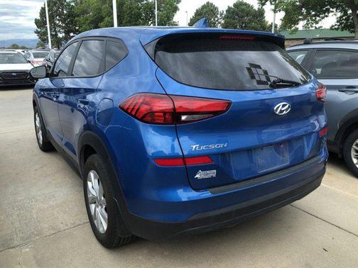 2020 Hyundai TUCSON SE