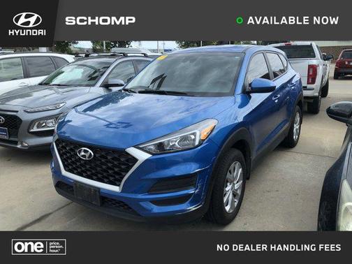 2020 Hyundai TUCSON SE