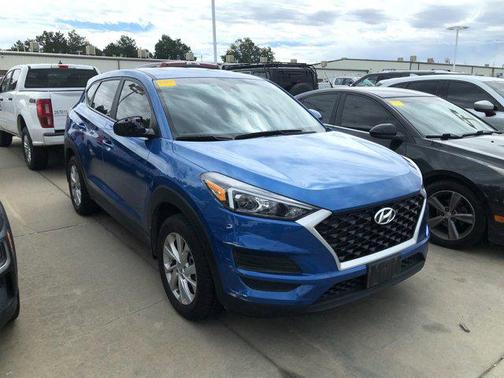 2020 Hyundai TUCSON SE