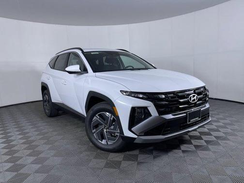 2025 Hyundai TUCSON Hybrid Blue