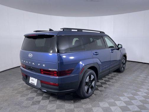 Atlantis Blue 2026 Hyundai SANTA FE SEL 2.4