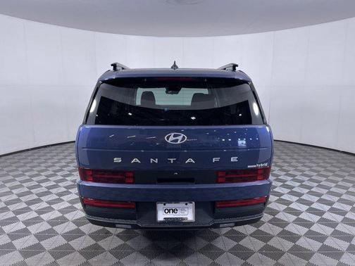 Atlantis Blue 2026 Hyundai SANTA FE SEL 2.4