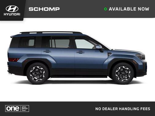 Atlantis Blue 2026 Hyundai SANTA FE SEL 2.4