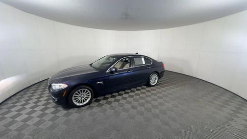 DARK BLUE 2012 BMW 535 xDrive