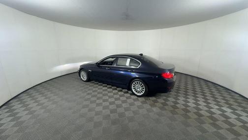 DARK BLUE 2012 BMW 535 xDrive
