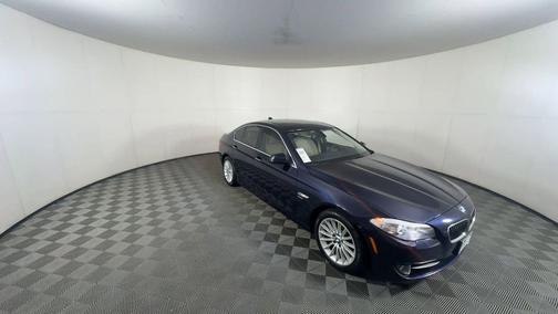 DARK BLUE 2012 BMW 535 xDrive
