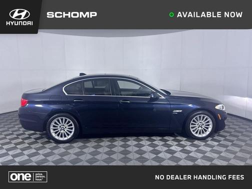 DARK BLUE 2012 BMW 535 xDrive