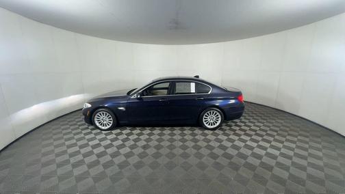 DARK BLUE 2012 BMW 535 xDrive