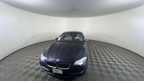 DARK BLUE 2012 BMW 535 xDrive