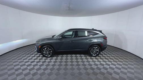 Amazon Gray 2026 Hyundai TUCSON Hybrid Limited