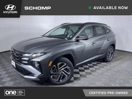 Amazon Gray 2026 Hyundai TUCSON Hybrid Limited