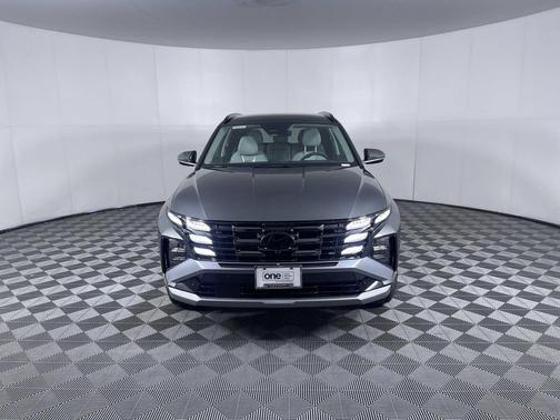Amazon Gray 2026 Hyundai TUCSON Hybrid Limited