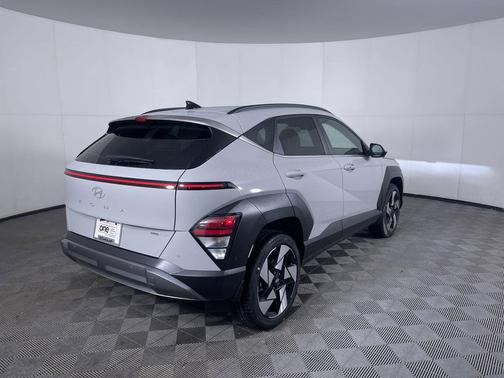 Cyber Gray Metallic 2026 Hyundai KONA Limited
