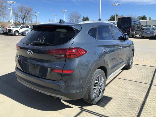 2019 Hyundai TUCSON Limited