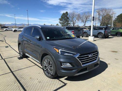 2019 Hyundai TUCSON Limited