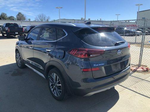 2019 Hyundai TUCSON Limited