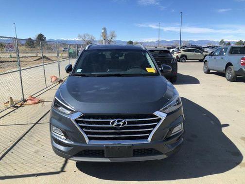 2019 Hyundai TUCSON Limited