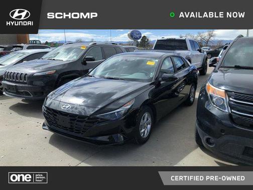 2023 Hyundai ELANTRA SE