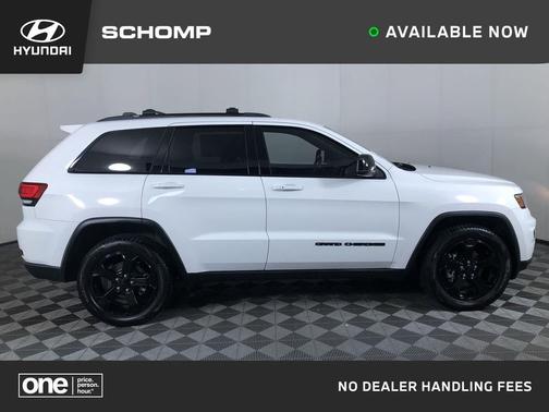 Bright White Clearcoat 2020 Jeep Grand Cherokee Upland