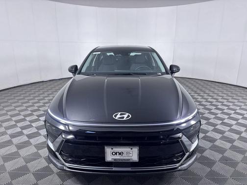 Abyss Black 2026 Hyundai SONATA Hybrid Base