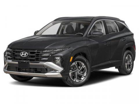 2025 Hyundai TUCSON Hybrid Blue