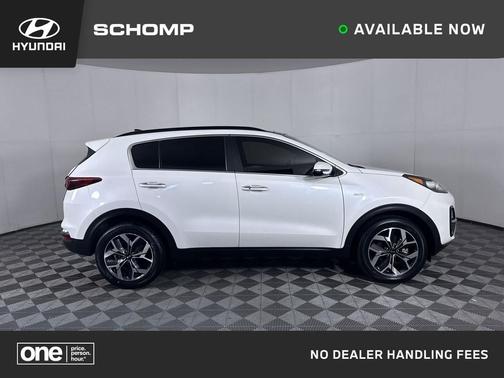 Snow White Pearl 2022 Kia Sportage EX