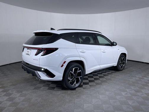 2025 Hyundai TUCSON Hybrid N Line
