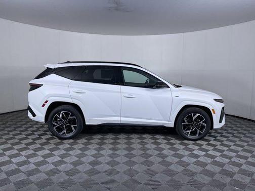 2025 Hyundai TUCSON Hybrid N Line
