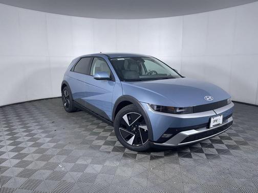 Lucid Blue 2026 Hyundai IONIQ 5 SEL