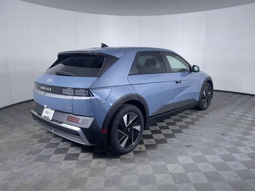 Lucid Blue 2026 Hyundai IONIQ 5 SEL