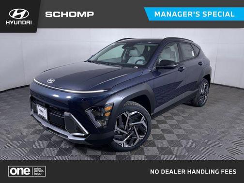 Denim Blue Pearl 2026 Hyundai KONA SEL Premium