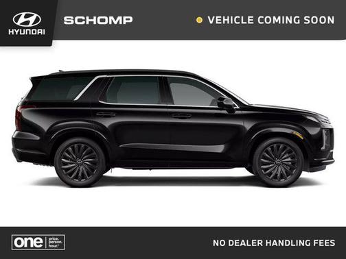 2025 Hyundai PALISADE Calligraphy Night Edition