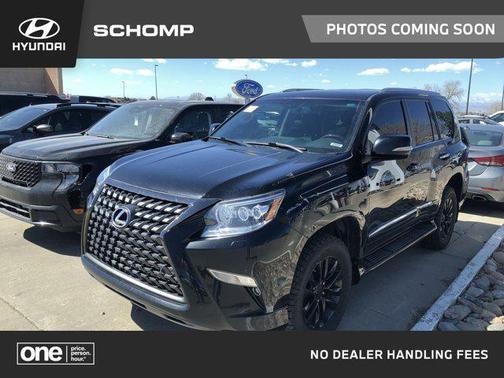 Black Onyx 2019 Lexus GX 460 Base