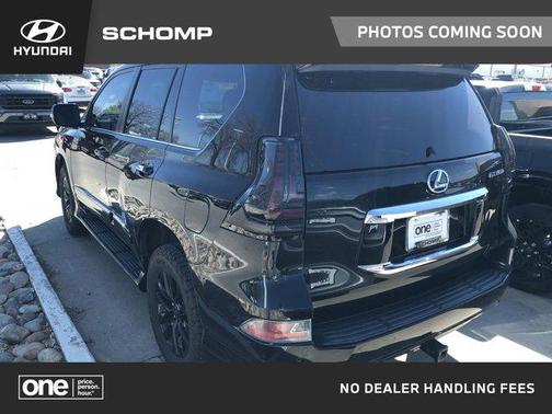 Black Onyx 2019 Lexus GX 460 Base