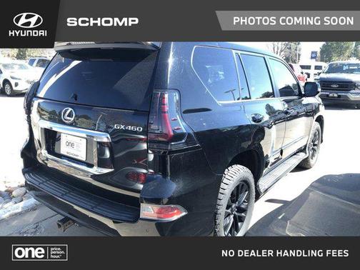 Black Onyx 2019 Lexus GX 460 Base