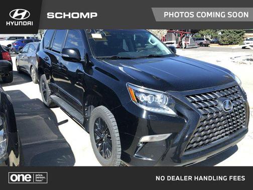 Black Onyx 2019 Lexus GX 460 Base