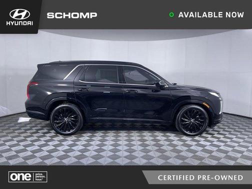 2025 Hyundai PALISADE Calligraphy Night Edition