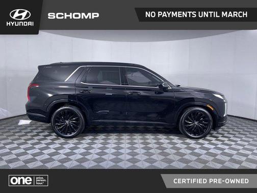 2025 Hyundai PALISADE Calligraphy Night Edition