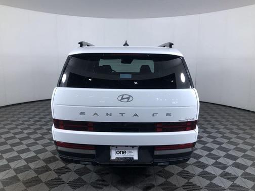 Serenity White 2026 Hyundai SANTA FE Limited
