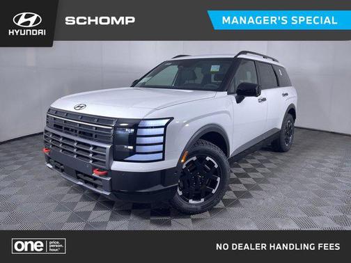 CREAMY WHITE 2026 Hyundai PALISADE XRT Pro SUV