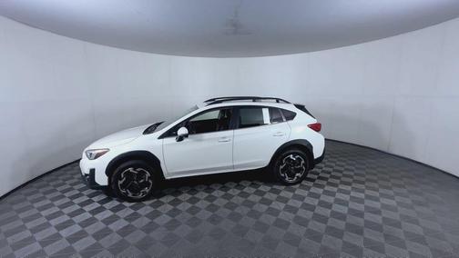 Crystal White Pearl 2021 Subaru Crosstrek Limited